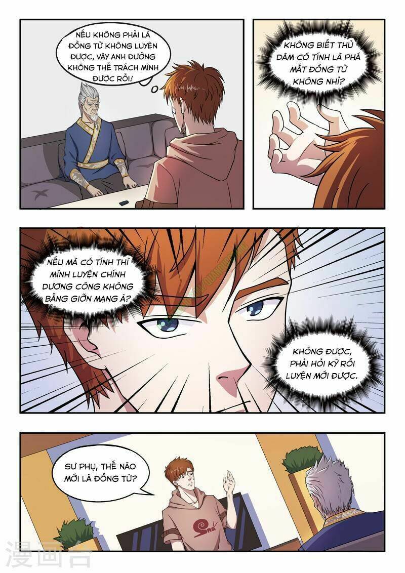 thấu thị chi nhãn chapter 126 6