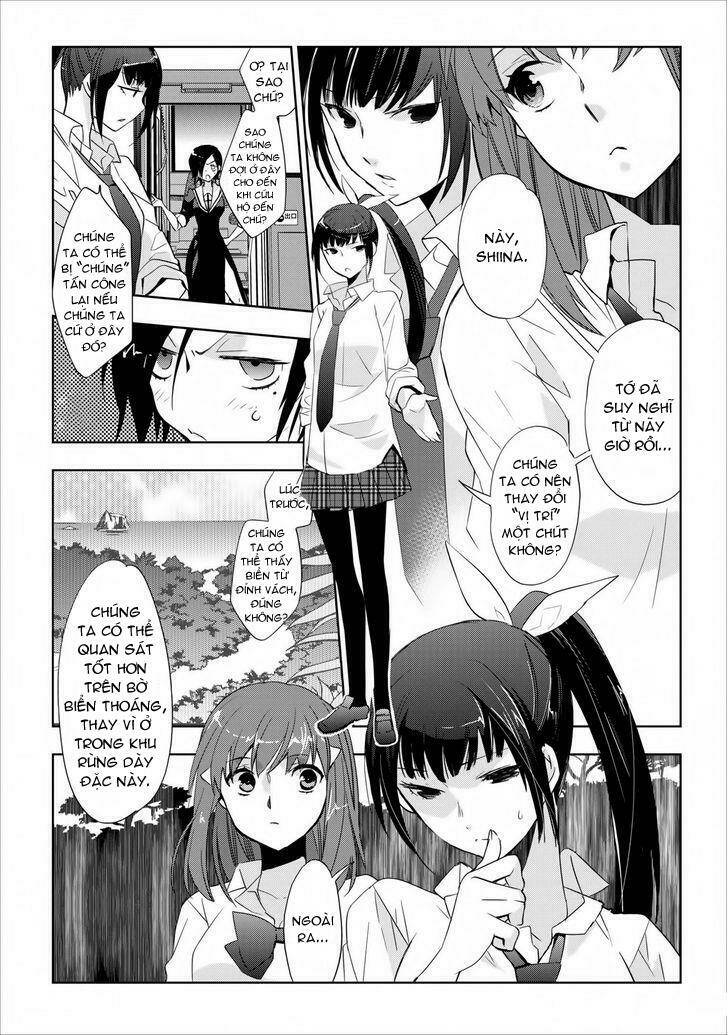 soukai no eve chapter 6 7