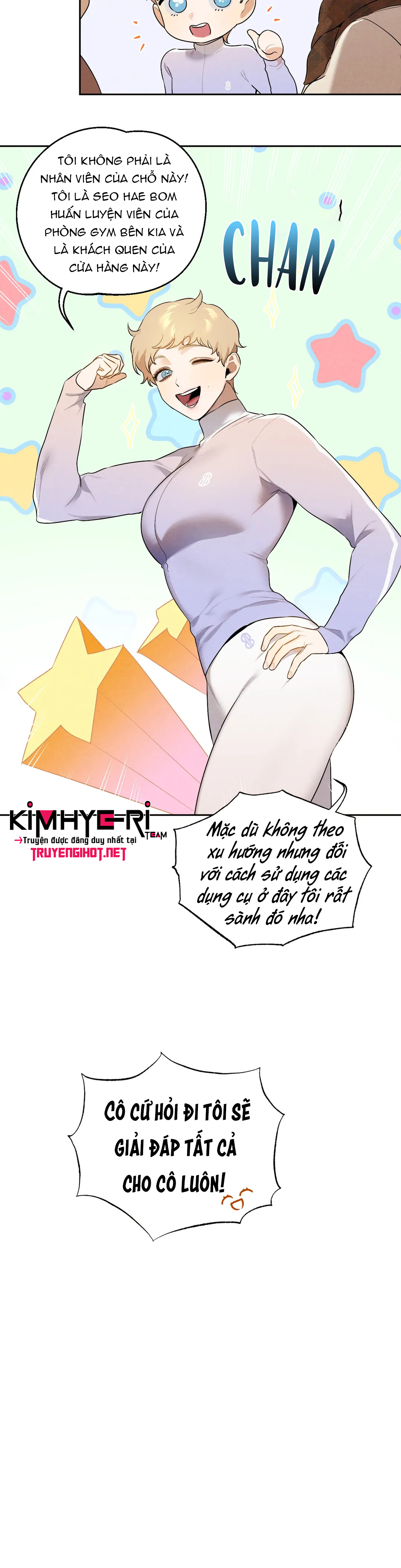 cách duy trì bí mật chapter 31 4