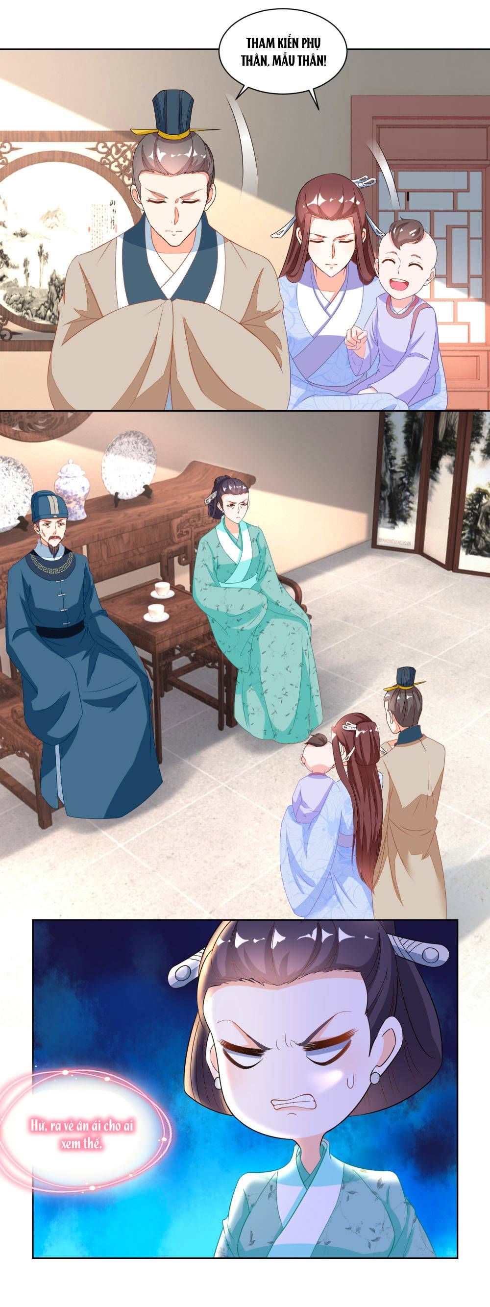 nông nữ thù sắc chapter 116 14