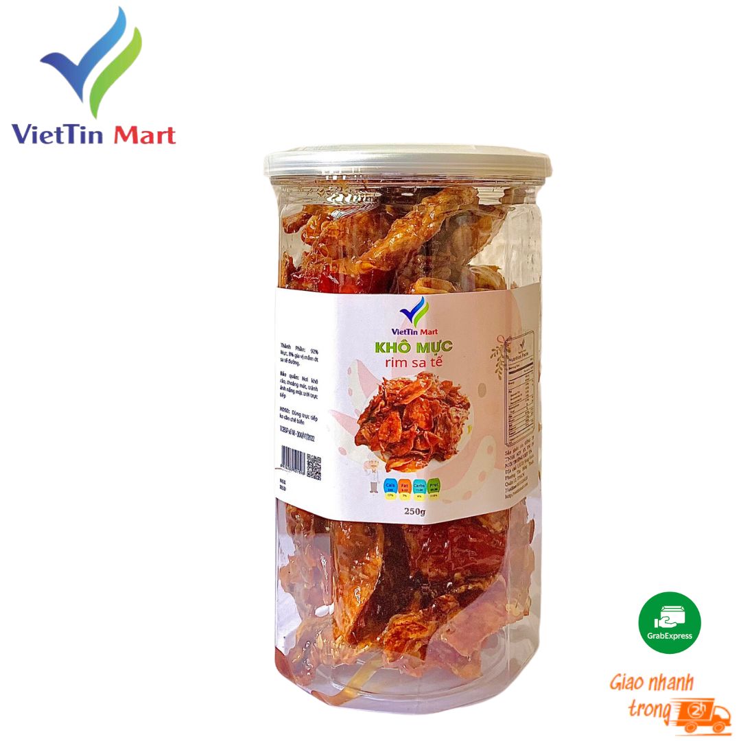 Khô Mực Rim Sa Tế VIETTINMART 250G