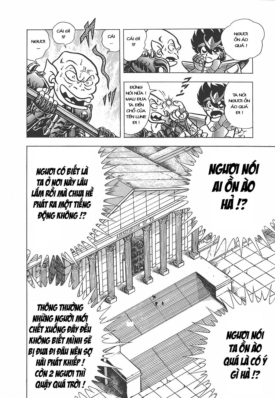 áo giáp vàng chapter 85 8