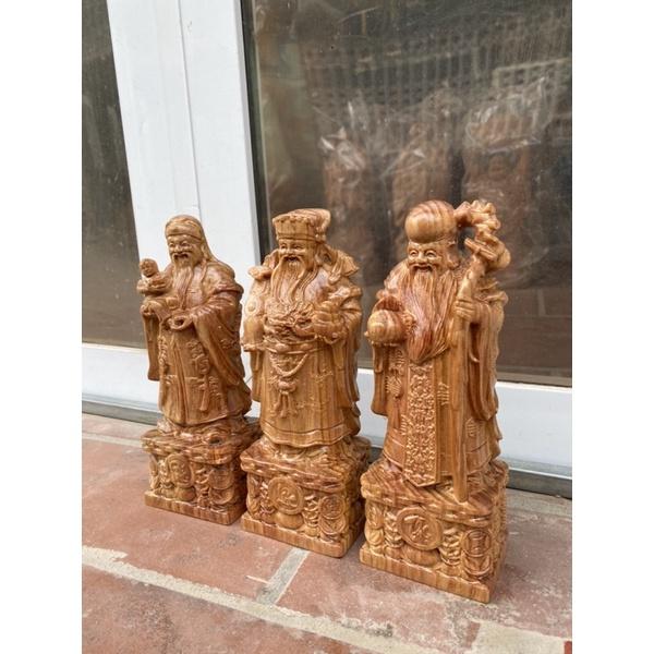 Tượng tam đa Phúc Lộc Thọ cao 20cm