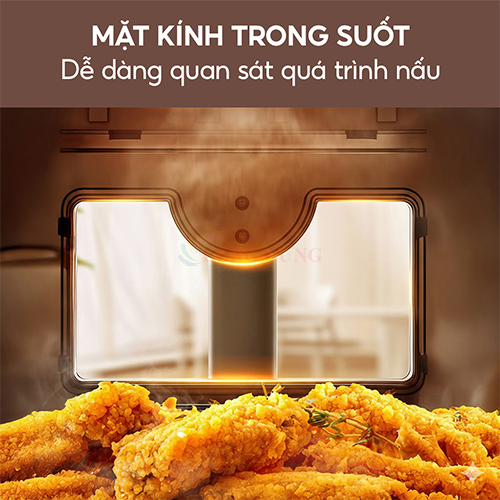 Nồi chiên không dầu Bear 5 lít AF-4H15L - Hàng chính hãng