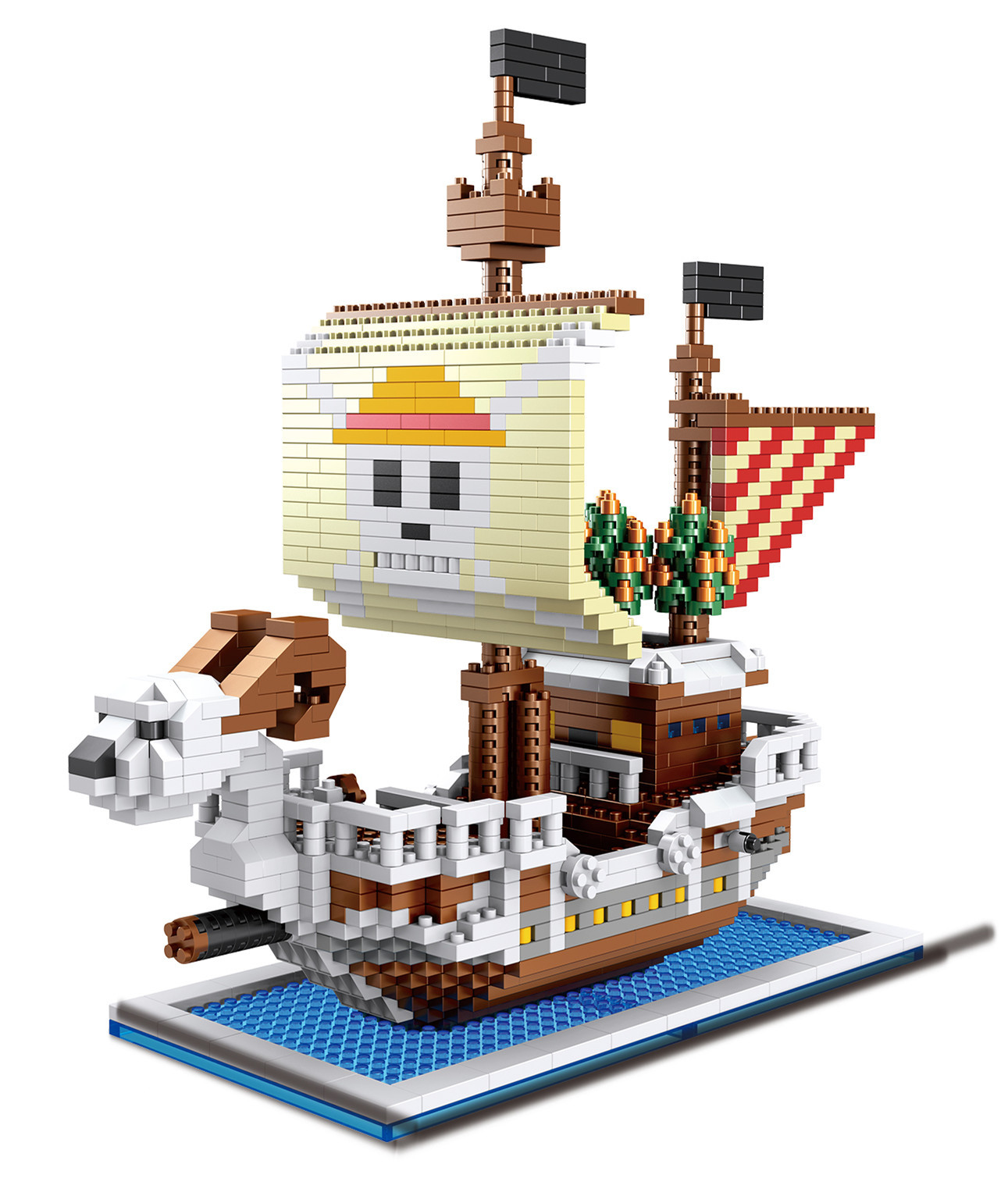Bộ Xếp Hình LEGO Thuyền Hải Tặc One Piece OP