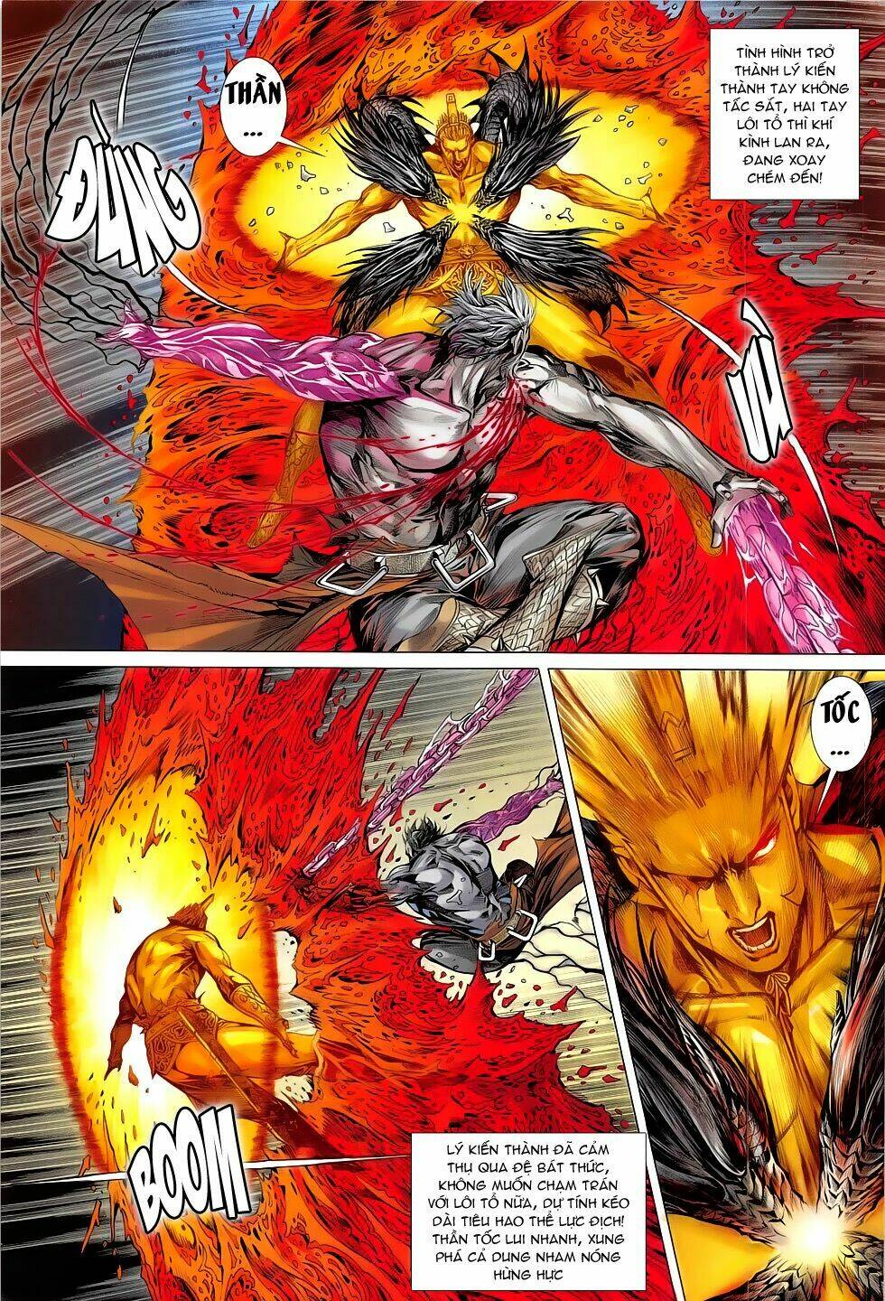 thiết tướng tung hoành (cựu tác) chapter 176 10