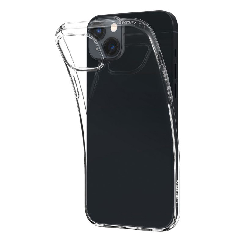Ốp lưng Spigen dành cho iPhone 14 Plus Liquid Crystal Clear - Hàng chính hãng