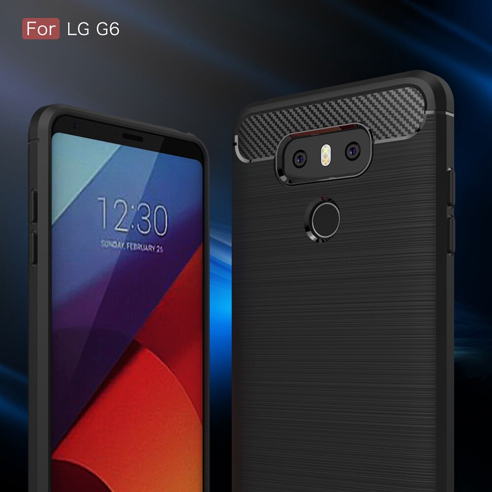 Ốp lưng chống sốc cho LG G6 hiệu Likgus (chuẩn quân đội, chống va đập, chống vân tay) - Hàng chính hãng