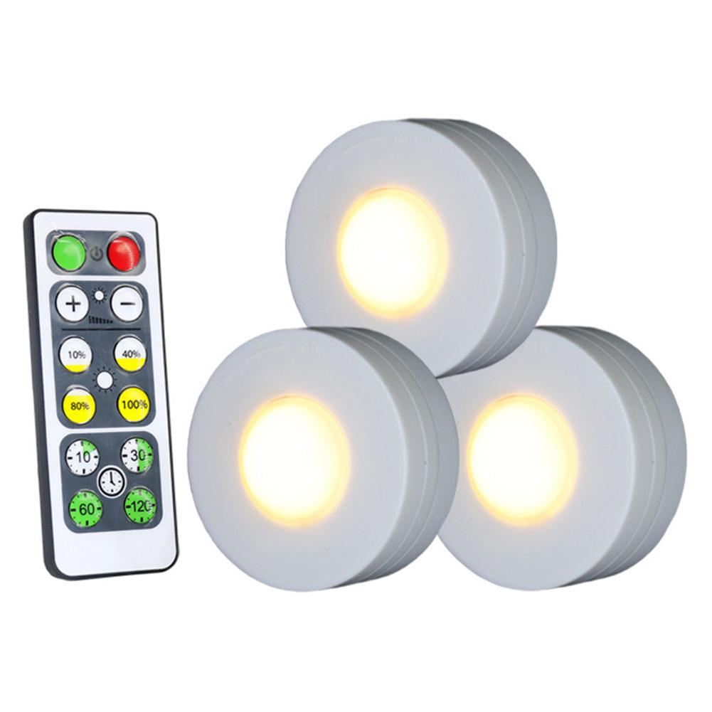 Đèn LED Không Dây Điều Khiển Từ Xa
