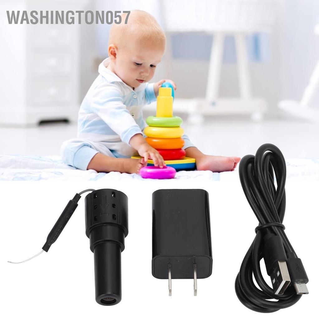 Washington057 Camera mini đa năng 1080P HD Tầm nhìn ban đêm Wifi tại nhà giám sát an ninh US AC110‑220V