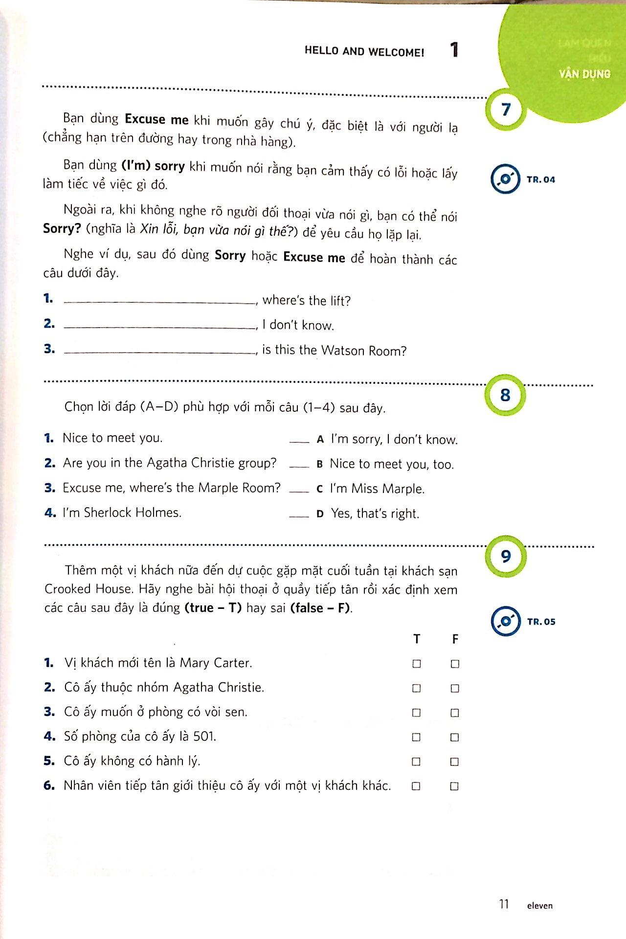 Sách The Complete Course On ENGLISH For Me (Kèm file MP3)