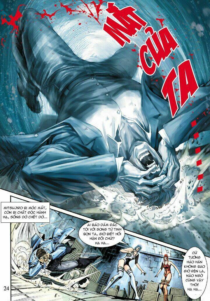 tân tác long hổ môn chapter 211 23