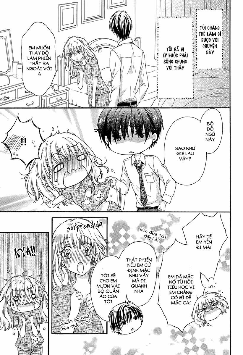 onimiya-sensei no kiss ni wa sakaraenai chapter 2 8