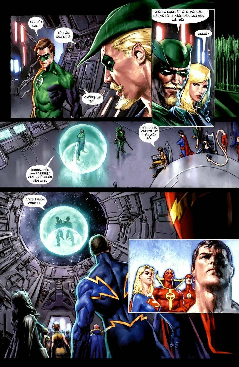 justice league: cry for justice chapter 1 10