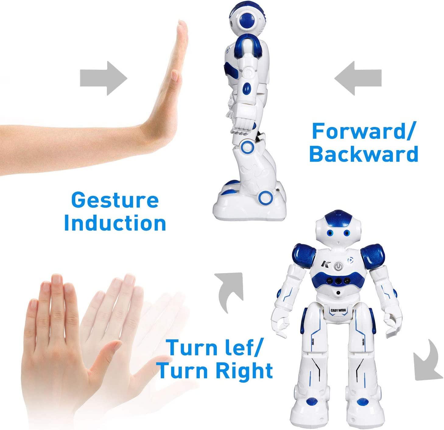 Robot Điều Khiển - Đồ Chơi Quà Tặng Cho Bé, Tương Tác, Đi Bộ, Ca Hát
