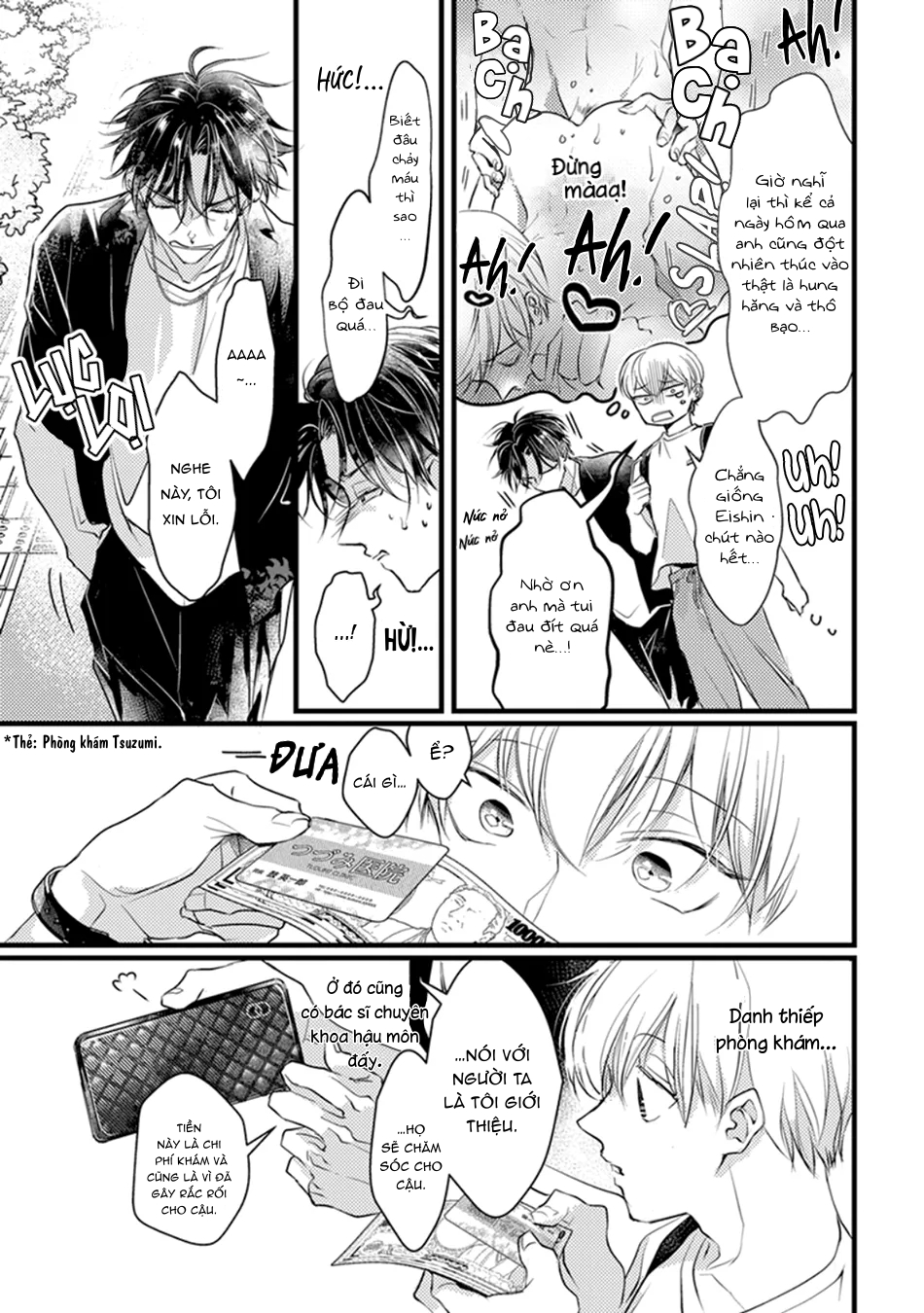 để em được sống, tôi chết cũng cam lòng chapter 2 8