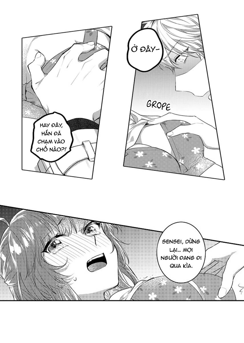 lớp học đặc biệt cùng sensei trên chuyến tàu (full) chapter 11.2 6