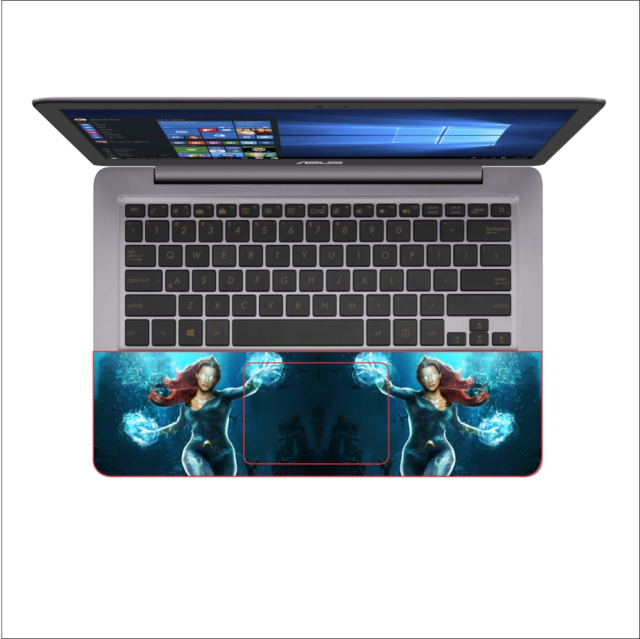 Mẫu Dán Decal Laptop Cinema - DCLTPR 264