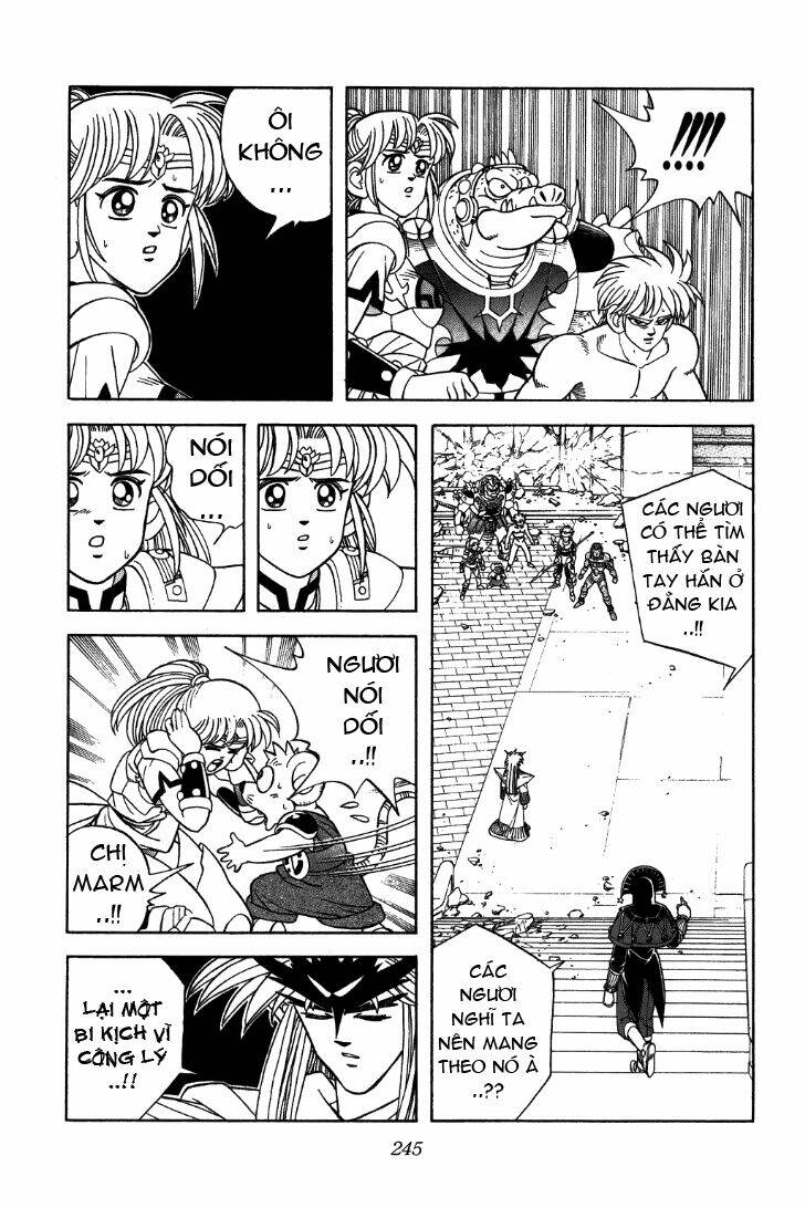 dragon quest - dấu ấn rồng thiêng chapter 312 2