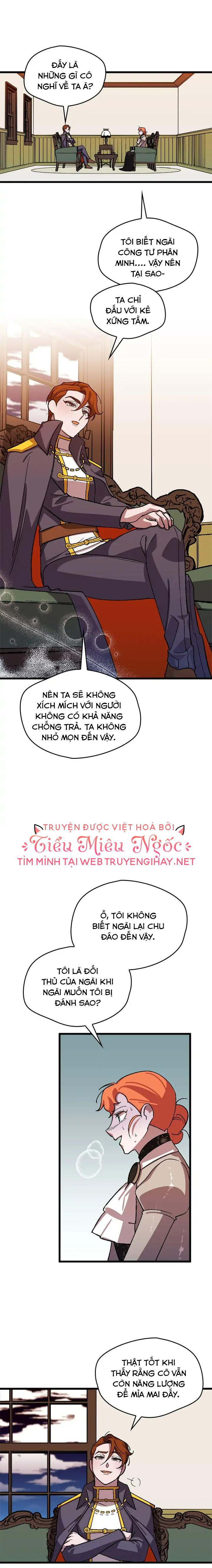 tôi sẽ cứu lấy gia tộc sắp sụp đổ chapter 54 15