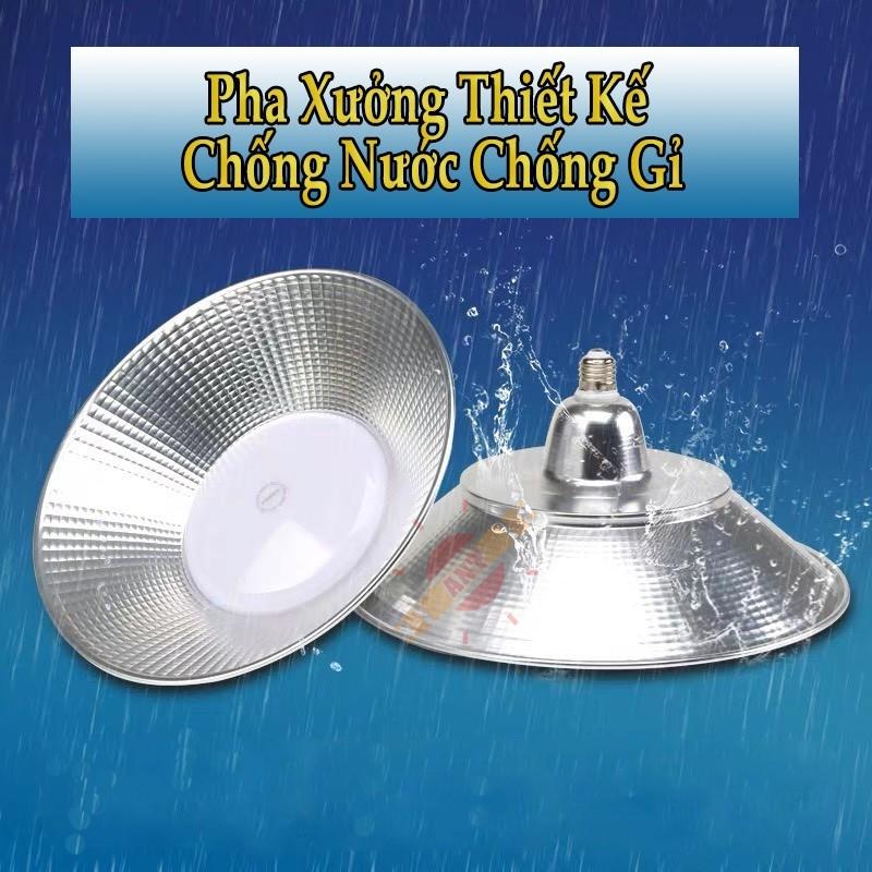 PHA ĐÈN XƯỞNG CHỐNG NƯỚC FYGKD 50W 100W