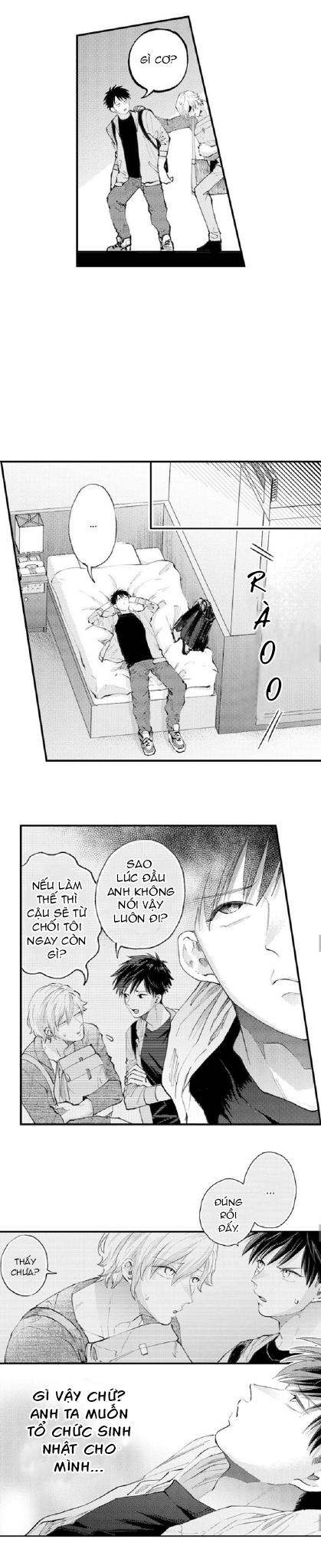 bị tán tỉnh bởi chàng trai lập dị chapter 50 9