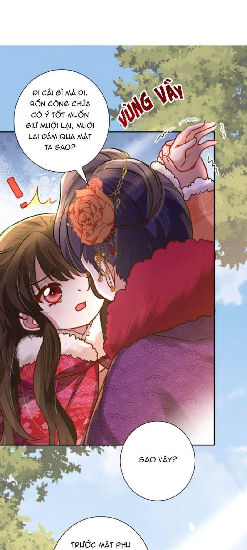 phương thức sinh tồn của công chúa pháo hôi chapter 24 4