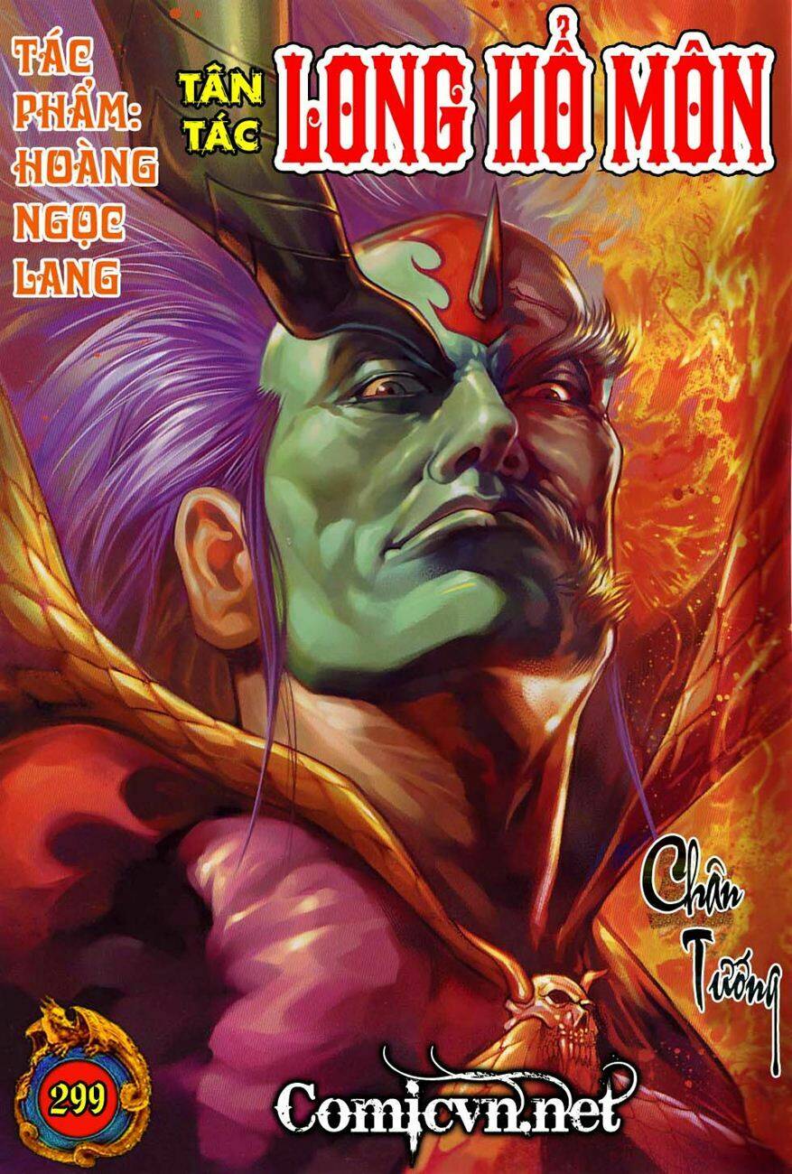tân tác long hổ môn chapter 299 1