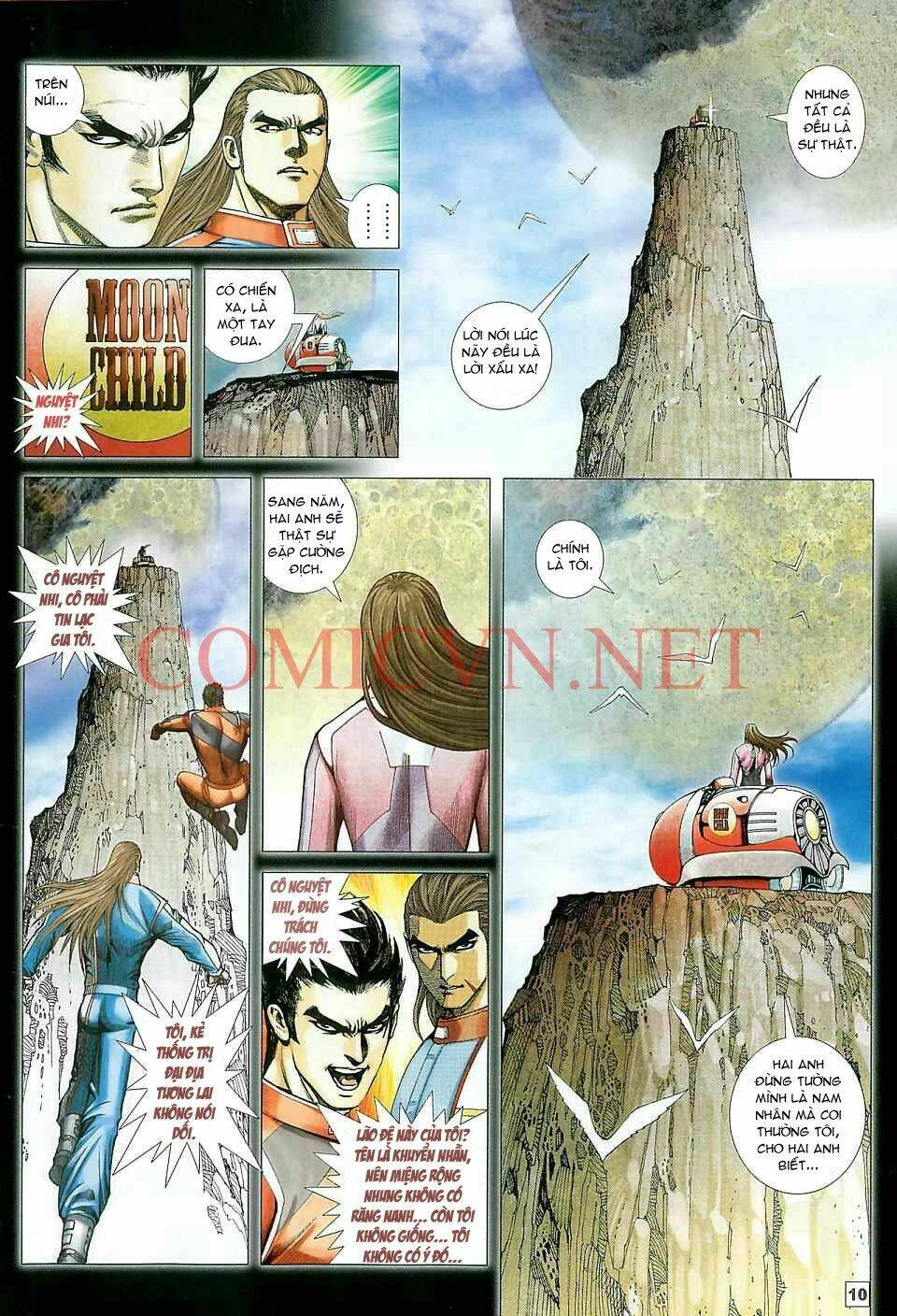 võ thần chung cực chapter 14 9