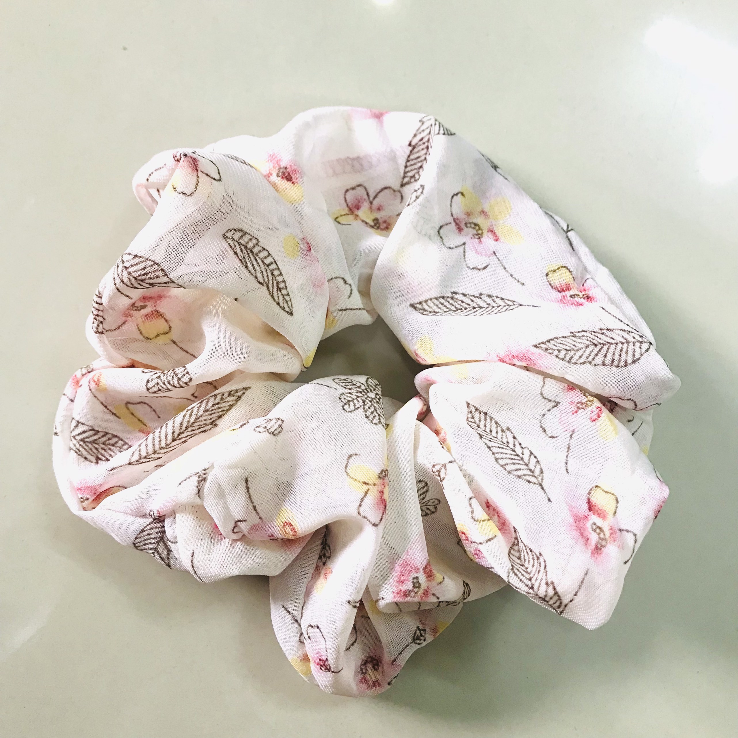 SCRUNCHIES - COMBO 1 - 3 - 5 DÂY CỘT TÓC SCRUNCHIES - NHIỀU MÀU - BẢN TO - DÂY BUỘC TÓC VẢI - CHO BẠN GÁI