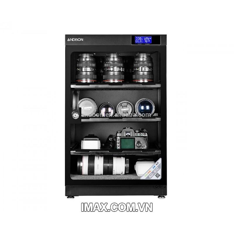 Tủ chống ẩm Andbon AD-80C -Taiwan, Hàng chính hãng
