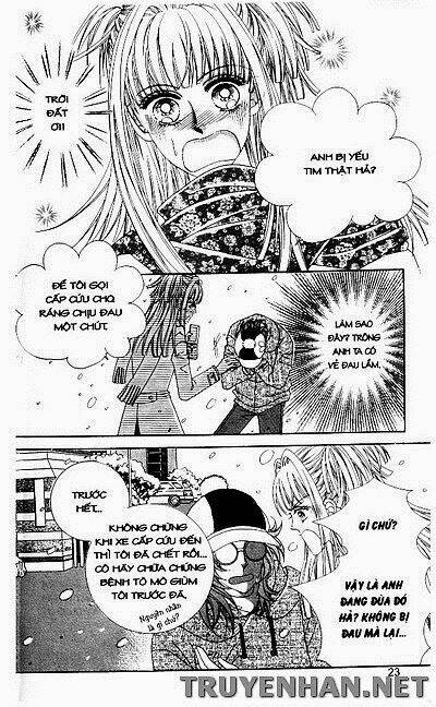 viên đạn tình yêu chapter 1 25