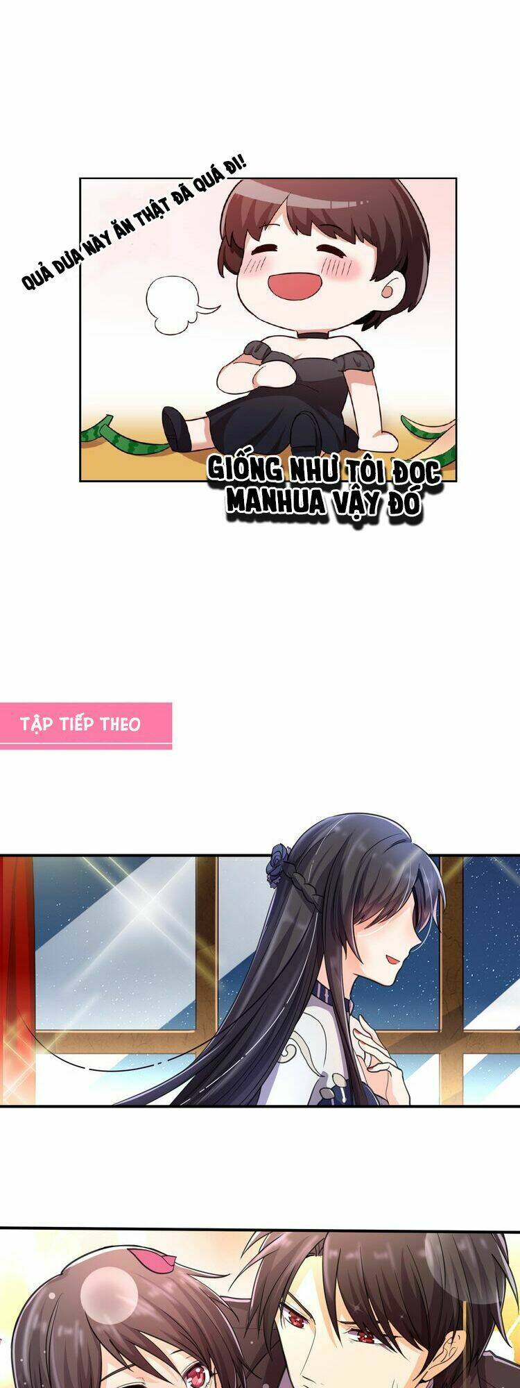 tổng tài khăng khăng lấy vợ thế thân chapter 9 18