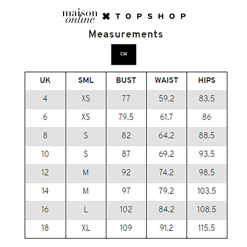 TOPSHOP - Áo kiểu nữ croptop cổ V tay lỡ phối họa tiết hoa 13R02SBLK