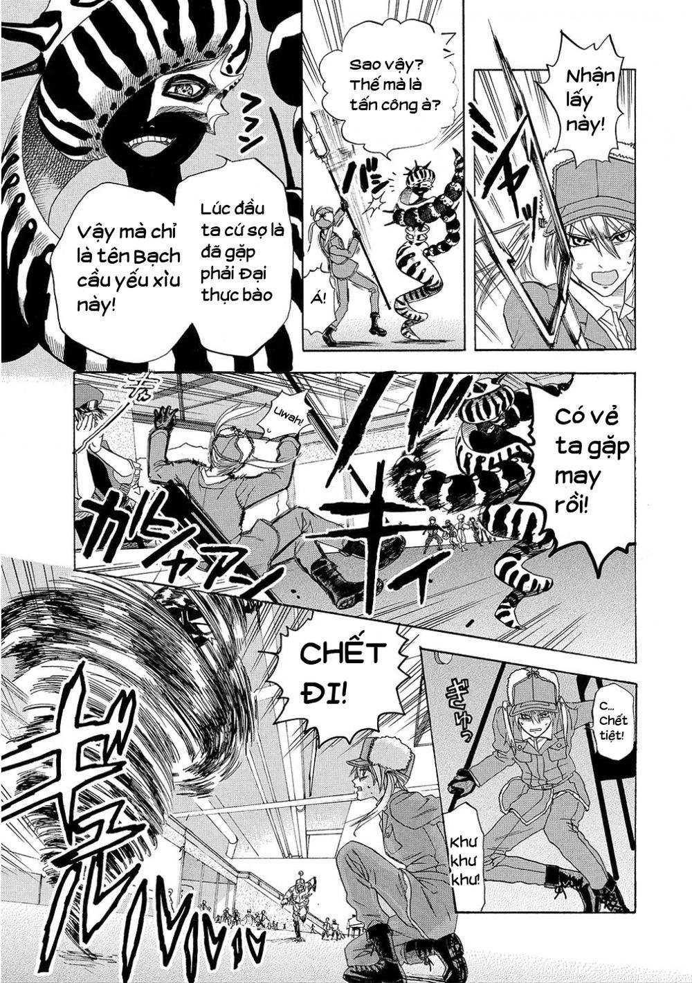 hataraku saibou! chapter 5 7