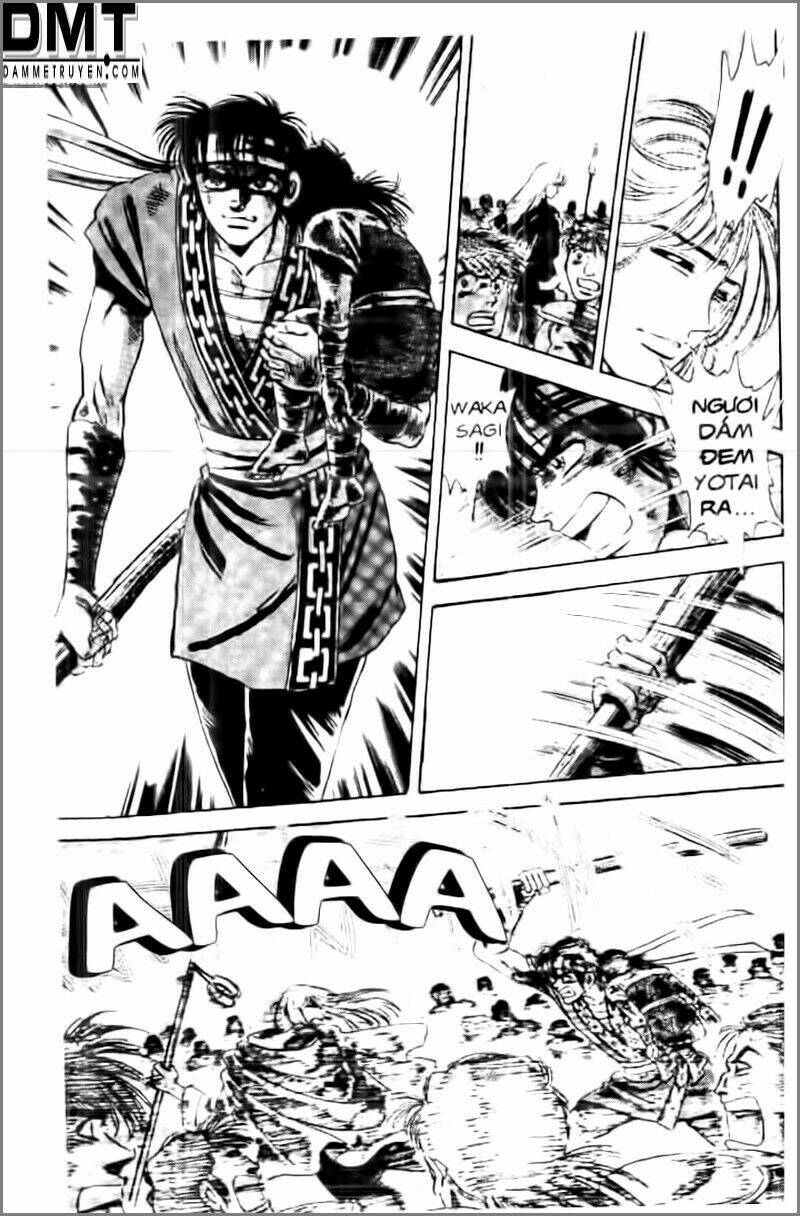 truyền thuyết bá vương phần 2 - vương tử takeru chapter 12 8