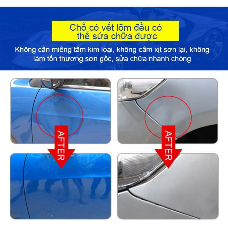 Xử lý thủng mốp xe ô tô xe máy dễ dàng nhanh gọn cùng với FixCarDent️ cầm tay