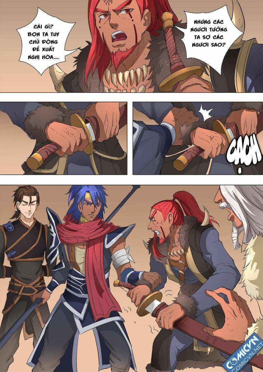 đường dần tại dị giới chapter 157 4