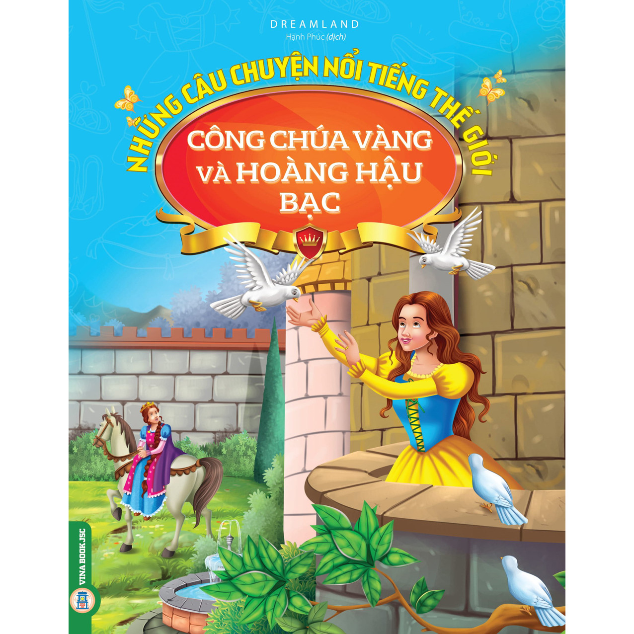 Công Chúa Vàng Và Hoàng Hậu Bạc