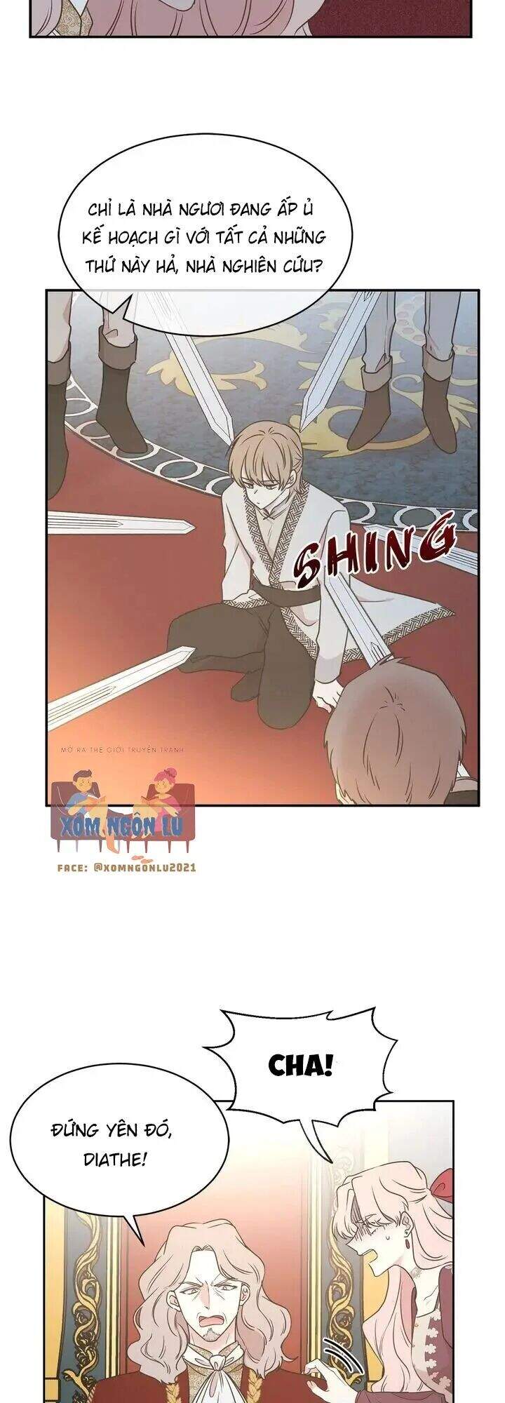 tôi sẽ đi đến cùng với hoàng đế chapter 77 24