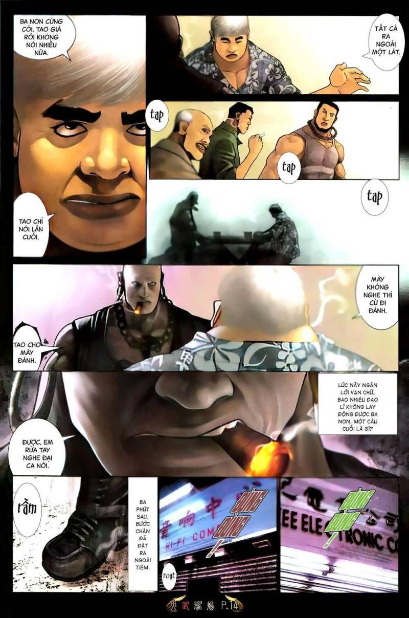 hỏa vũ diệu dương chapter 492 13