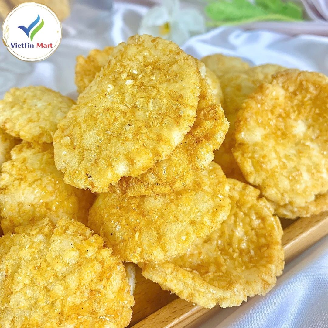 Bánh Gạo Mật Ong 500g Viettin Mart