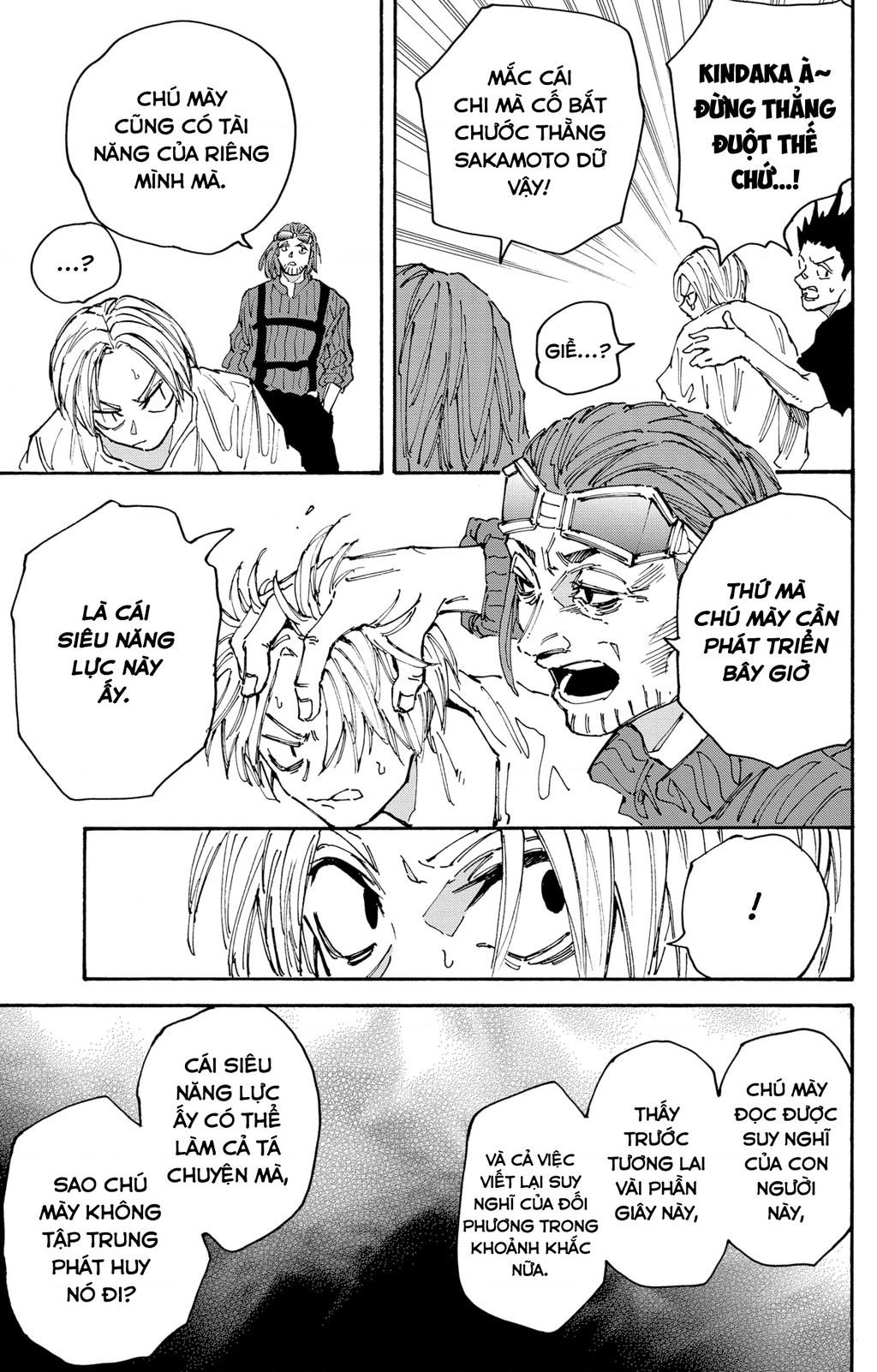 Sakamoto Days chapter 180 9