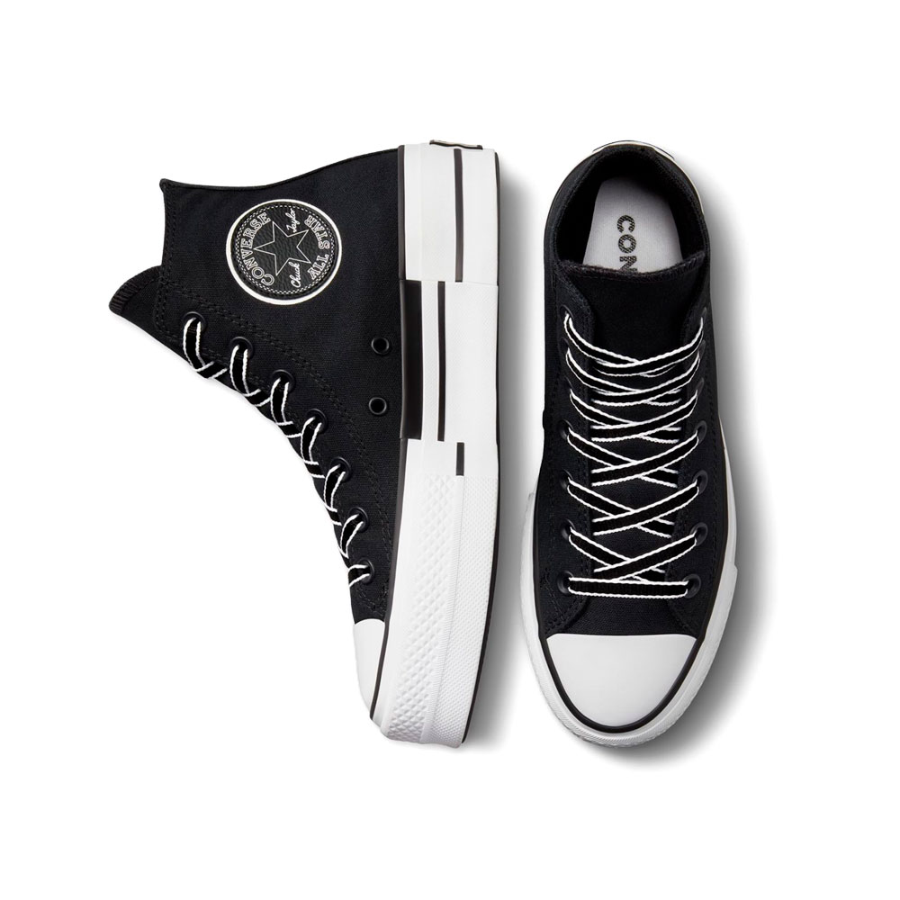 Giày Converse Women Chuck Taylor All Star Lift Outline Sketch A05071C