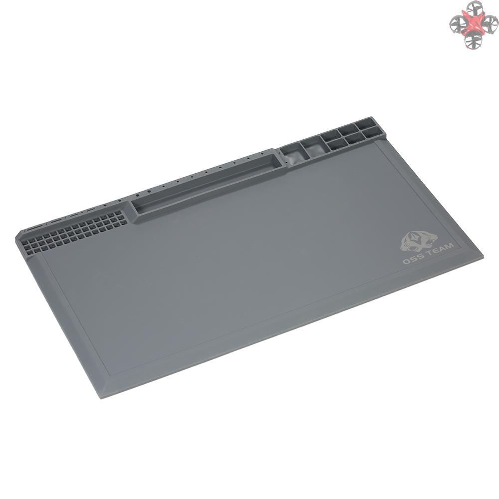 Đế Silicon Cách Nhiệt Cho Mỏ Hàn Bga 380x210mm
