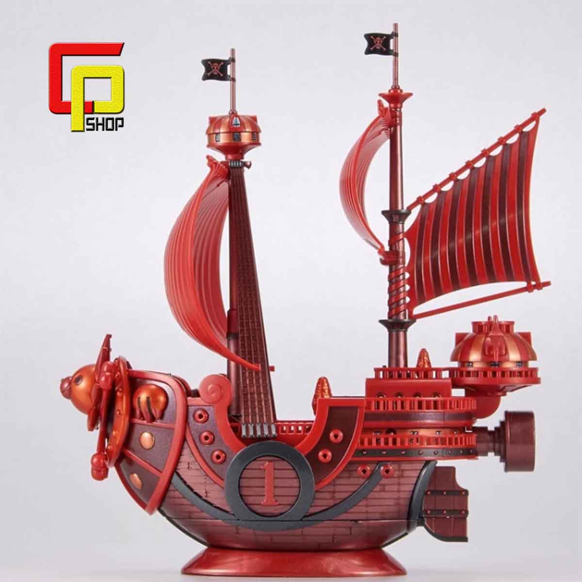 Mô hình Thuyền Sunny Film Red Bandai - Sunny Ship One piece film red - Tàu Sunny