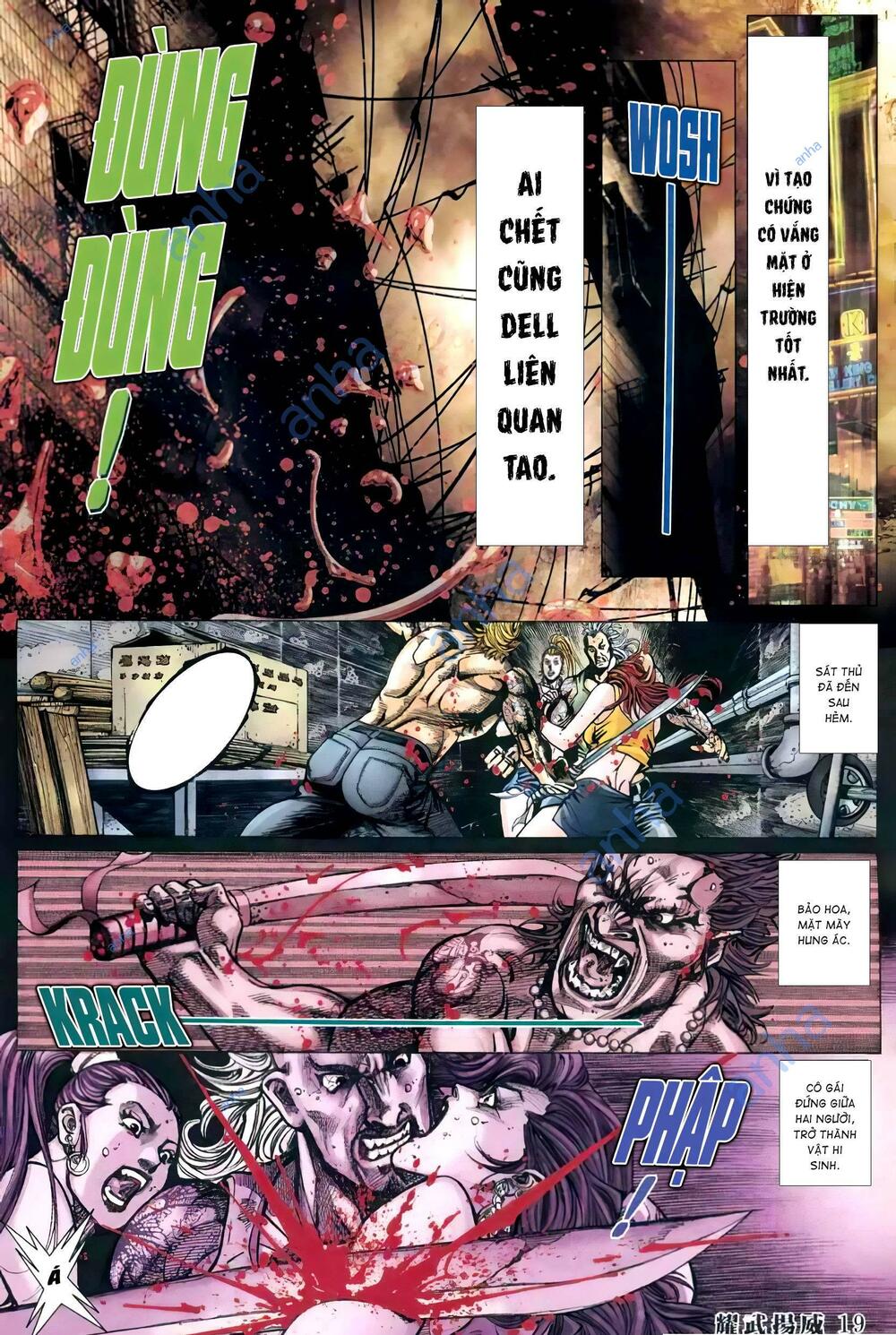 diệu võ dương oai chapter 410 16