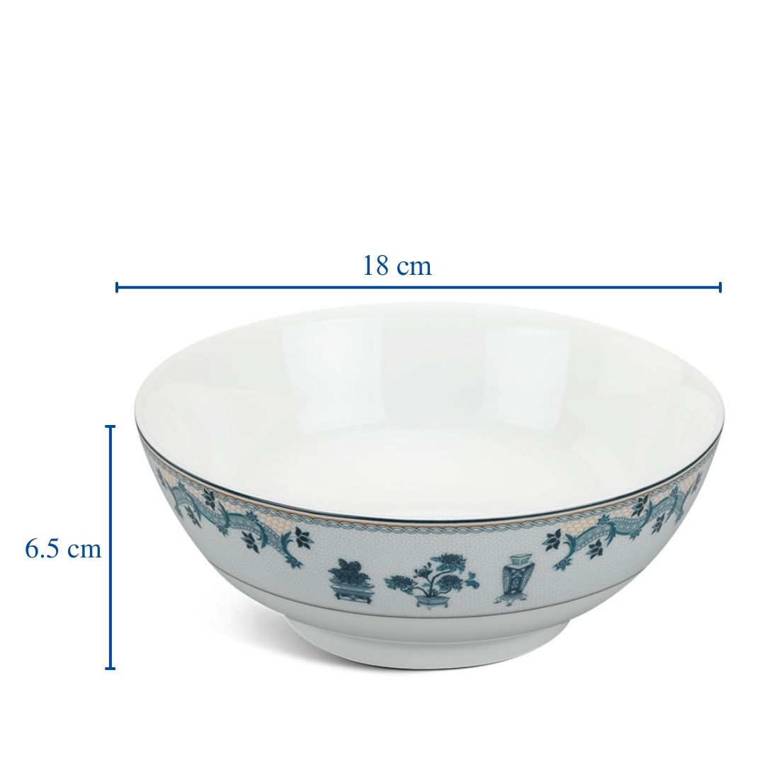 Tô 18cm Jasmine Tứ Quý (071805133) - Gốm sứ cao cấp Minh Long 1