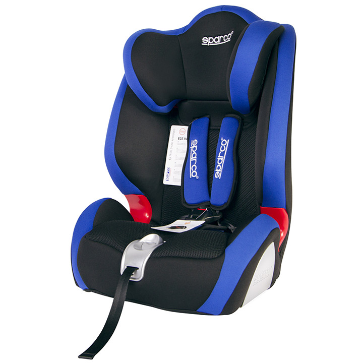 Ghế ngồi ô tô cho bé SPARCO F1000KI_G123BL Isofix Blue