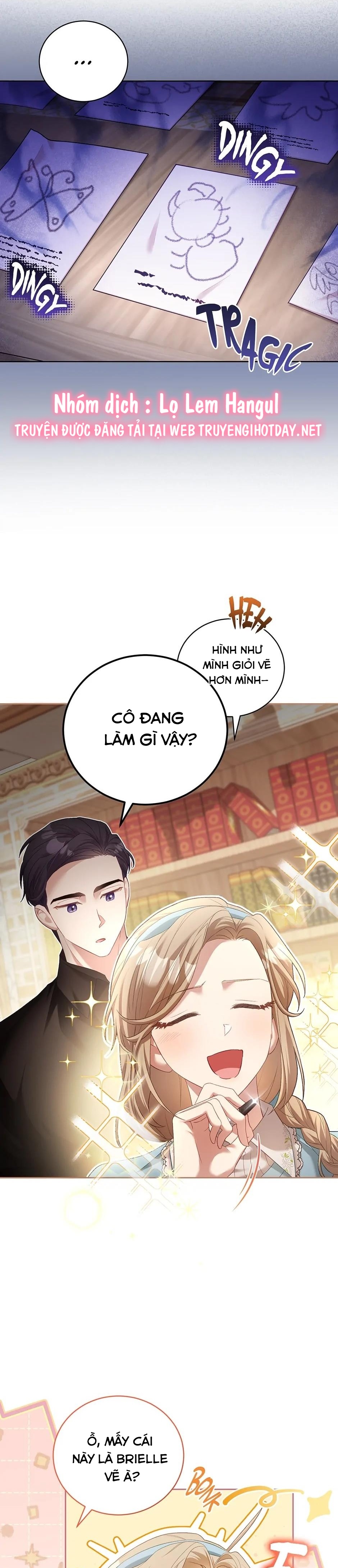 nhật ký chăm sóc đứa trẻ của nhân vật phản diện chapter 7 5